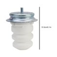 thumbnail image 2 of Car Stop Rubber Buffer Suspension Leaf Spring Travel Limiter Block Rear Axle for Jumper Ducato 250 Boxer 1351266080 5166.88, 2 of 5