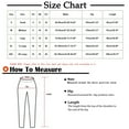 thumbnail image 3 of Plebaso Palazzo Pants for Women Casual Solid Color Elastic Waist Wide Leg Pants with Pockets Women's Lounge Pants, 3 of 7