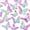 Laser Pink, variant on 3D Gold Butterfly Wall Decor 3 Sizes 4 Styles Butterfly Party Decorations Cake Decorations Removable Stickers Wall Decor Room Mural Metallic Kids (Laser Colored, 96Pcs)