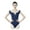 BLUE, variant on Adult Short Sleeved Ballet Leotard Basic Gymnastics Leotard Women Yoga Clothes Ballerina Dancewear