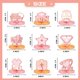 thumbnail image 3 of Clearance Staff Graduation Season Honeycomb Table Decoration Props Party Supplies 9 Pieces, 3 of 5