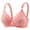 Watermelon Red-02, variant on HADST Women's Lace Cotton Bralette Wireless Summer Thin Breathable Soft Touch Bra cotton