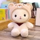 thumbnail image 1 of 1 Pza 25-60cm encantador abrazo juguetes de peluche para niños Super Kawaii conejo lindo tiburón oso de peluche suave almohada de acompañamiento muñecas regalos de cumpleaños zhangmengya LED, 1 of 2