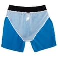 thumbnail image 7 of JTieacloth Men's Casual Shorts, Elastic Waist Men Swim Trunks Lightweight Comfort Summer Beach Wear(Red), 7 of 7