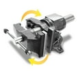 thumbnail image 4 of Performance Tool MV11 5 in. Multi-Purpose Vise for Heavy-Duty Clamping and Precision Work, Ideal for Woodworking, Metalworking, and DIY Projects, 4 of 19
