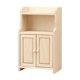 thumbnail image 4 of Gabinete de casa de muñecas 1:12, decoración creativa, muebles pequeños de madera para sala de estar Estilo A, 4 of 9