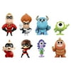 Mattel MTTHGP37 Minis Mix Pixar Toy - Pack of 4 - 8 Piece