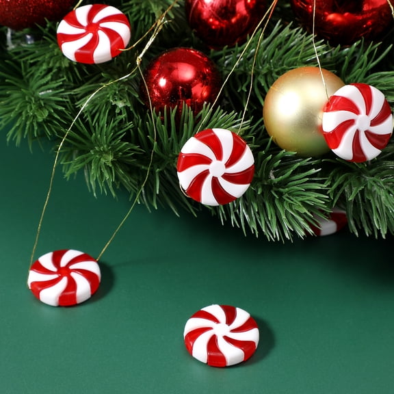 Amosfun Faux Candy For Display Hanging Ornaments 50Pcs