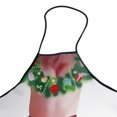 thumbnail image 3 of Delantales para el hogar, unisex, novedosos y divertidos, para adultos, cocina y barbacoa, talla 39 Falda de navidad, 3 of 6