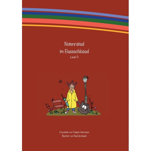 NotenrÃ¤tsel im BassschlÃ¼ssel: Level 3, (Paperback)