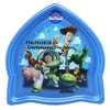 Toy Story "Heroes in Training" Rocket Shaped Blue Colored Kids Plate