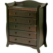 Storkcraft Aspen 5 Drawer Chest-espresso