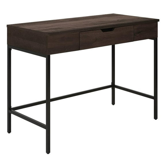 Bureau Assis-Debout Contempo en Bois Reconstitué Ozark