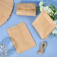 thumbnail image 3 of 1set 50pcs Rectangle Paper Baking Bags with Jute Cord Peru 14x11x0.02cm, 3 of 6
