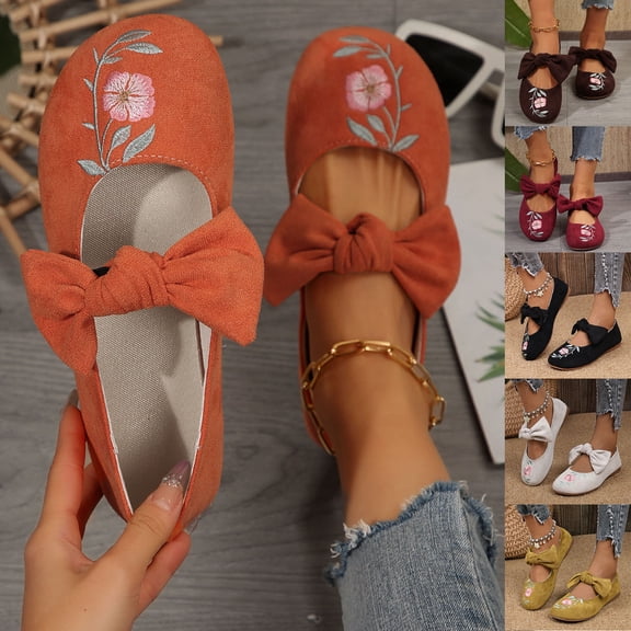 HVOBTTY Women's Summer and Spring Fashion Casual Solid Color Toe Loop Hollow Out Flat Heel Buckle Outdoor Beach Slide Sandals Wine, 41