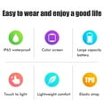 thumbnail image 4 of Electronic LED Digital Sports Watch Children's Electronic Watch Waterproof Comfortable Touch Screen  Watch, 4 of 8
