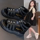 thumbnail image 1 of Sandalias de verano para niñas, estilo grande, con suela suave y punta abierta, zapatos de princesa para niñas pequeñas, zapatos romanos para bebés y niños, 1 of 6