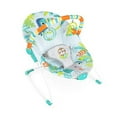 Bright Starts Rainforest Vibes Vibrating Bouncer with Toy bar
