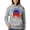 Sport Grey, variant on Republican Graphic Political Tee Hoodie Men's