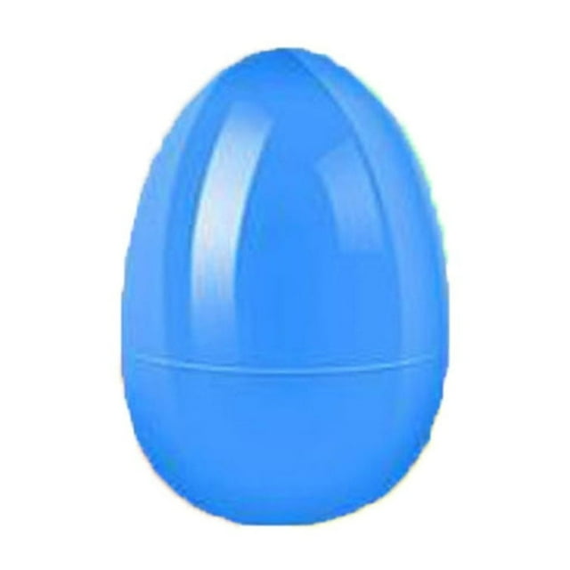 6cm Eggshell Pascua Huevo de Relleno Huevo de Plástico Apertura de Huevo Lotería Juguete