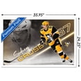 thumbnail image 3 of NHL Pittsburgh Penguins - Sidney Crosby 21 Wall Poster, 22.375" x 34", Framed, 3 of 3