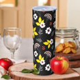 thumbnail image 2 of Pioneer Flower Floral Print Pattern 20oz Skinny Tumbler with Straw & Lid, Double Wall Vacuum Insulated Cup, Leak-Proof, Cup Holder Friendly, Hot 6H Cold 12H, 2 of 6