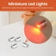 thumbnail image 4 of 60 Piezas de Luces LED en Miniatura, Luces Pequeñas para Manualidades, Mini Luces LED, Luces en Miniatura para Bloques de Construcción de Ladrillos de Juguete A, 4 of 5