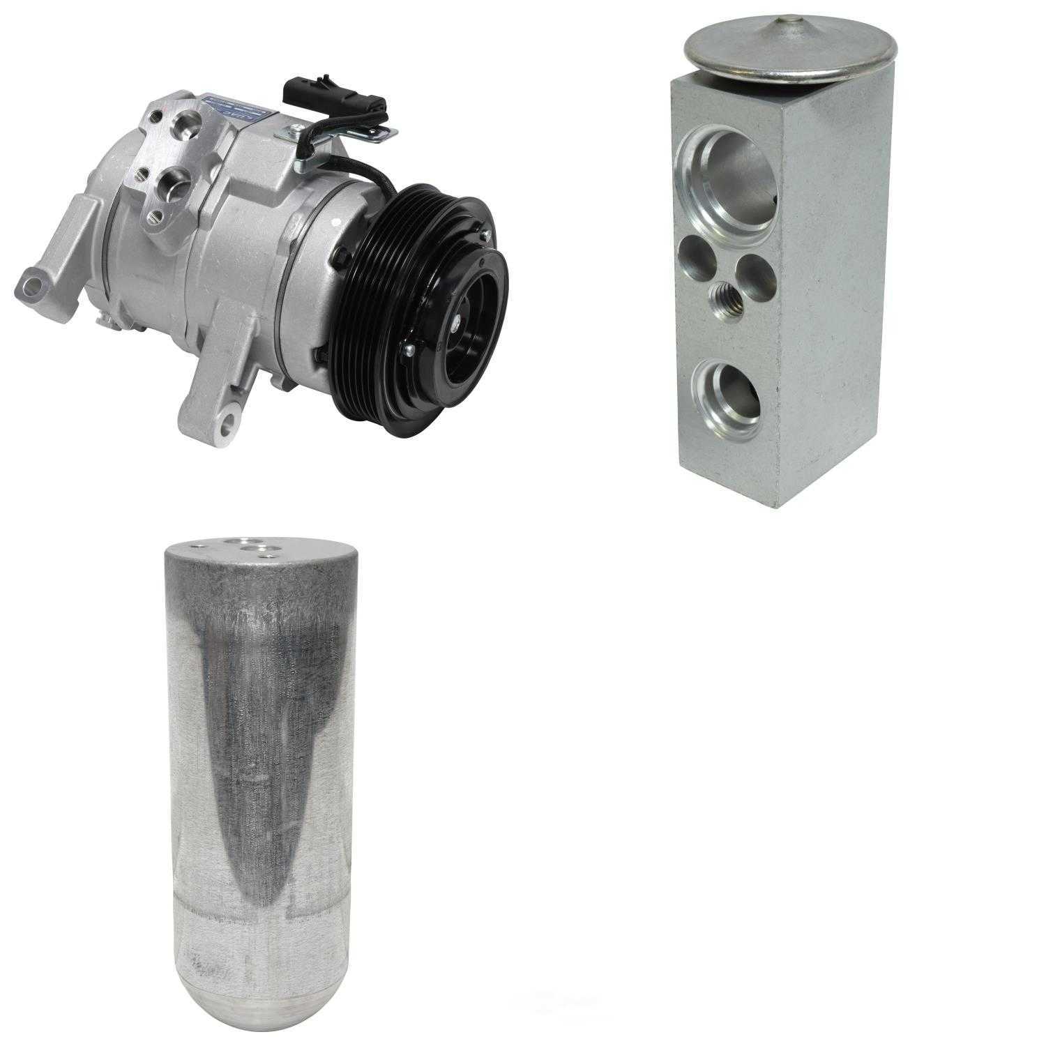 UAC CK 1987 Short Compressor Replacement Kit