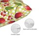 thumbnail image 3 of Fotbe Cherries and Ladybirds Funda de Almohada Decorativa Estilo Occidental, Lujo en Algodón, Fundas para Almohadas King, Cojín Estampado para Decoración del Hogar-14"x20", 3 of 6