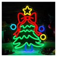 thumbnail image 1 of Letrero De Neón Con Forma De Árbol, Lazo Y Estrella, Luz LED Regulable, Alimentación USB, Para Decoración De Dormitorio Infantil, Sala De Estar 40cmx32cm, 1 of 5