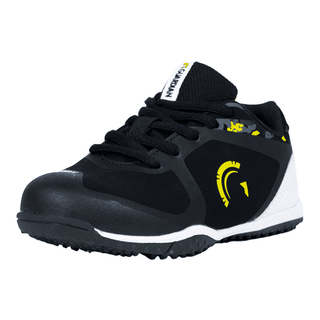 Zapatillas de béisbol Guardian Bolt Low Youth Turf Trainer Negro/Vo