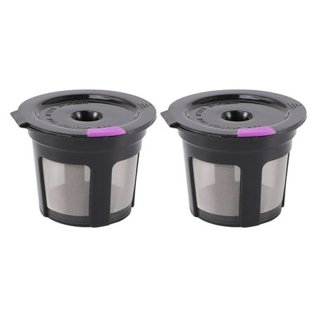 

2PCS Stainless Steel Plastic Coffee Strainer Mesh Tea Strainer Filter for Kitchen