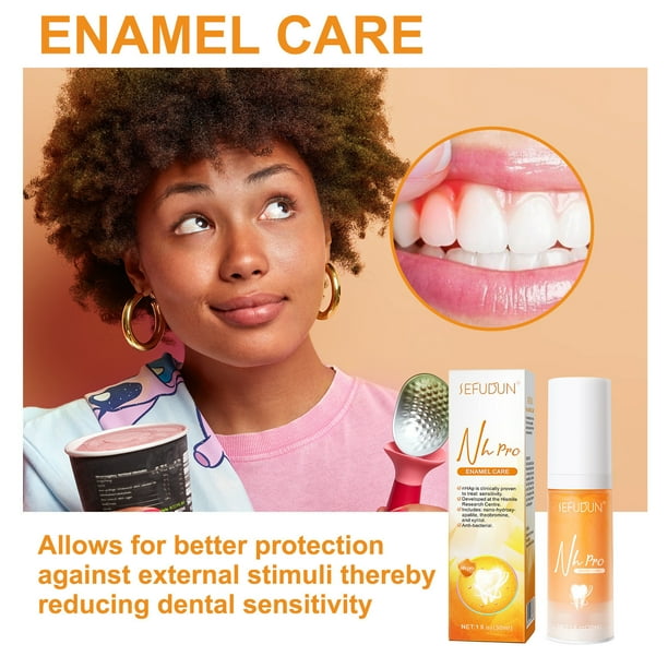 Fiudx Cuidado Dental, Pasta Dental Nhpro para Fortalecer El Esmalte, Alivio para Dientes Sensibles Nhpro+, Aliento Fresco y Blanqueamiento Nhpro Max, Higiene Bucal Diaria, Uso En Oficina, Tamaño Port