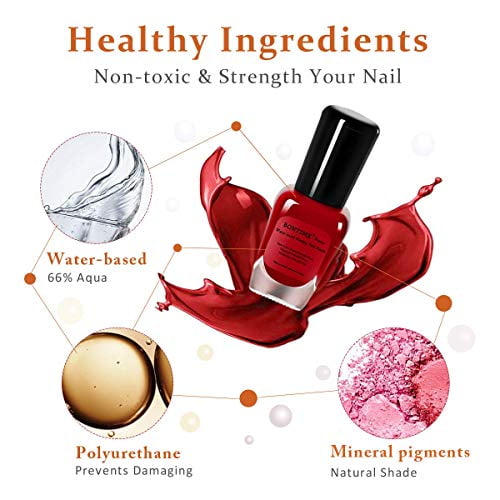 Chemicals to avoid in Nail Polishes - A Perfect Blend, Sunshine Coast