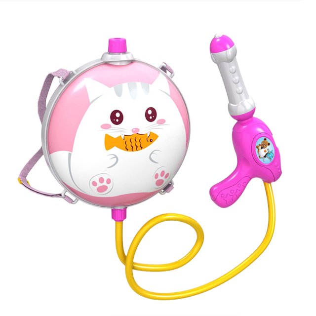 Children's Backpack Water Bomb Toy Pull-out Beach Play Water Spray Bomb Feature
