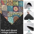 thumbnail image 3 of Multicolor Ethnic Geometric Pattern Kitchen Rugs Sets Of 3,Kitchen Runner Rugs Non Skid Washable,Decorative Kitchen Floor Mats for Kitchen,Sink,Laundry,17"x30"+ 17"x47" + 17"x59", 3 of 6