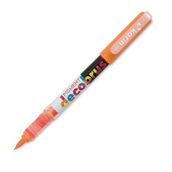 Karin Pigment Decobrush Marker - Peach