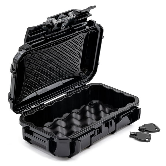 Seahorse 56 Waterproof Hard Protective Dry Box Case / USA Made / IP67 Waterproof / Perfect EDC Every Day Carry