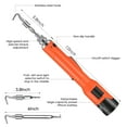 Electric Rebar Tying SemiAutomatic Rebar Tier Binding Machine Wire