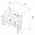 thumbnail image 3 of Manhattan Comfort Fortress 3-Piece Metal Mobile Garage Cabinets Set in Gray, 3 of 3