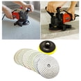 thumbnail image 2 of Graflsoa 4-Inch Diamond Polishing Pads Set, 19-Piece Kit with Backing Pad for Granite, Marble, Concrete, Quartz, and Stone Surfaces (Includes Multiple Grits), 2 of 7