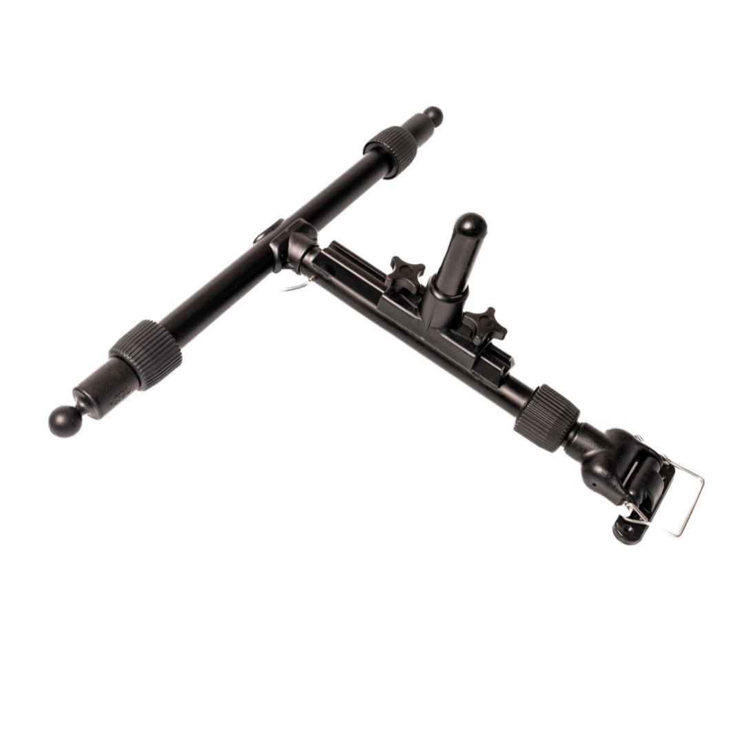 Versa Adaptive Kayak Paddle System for Sit by Angle Oar Inside Kayaks (Hinged Mount)