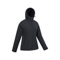 thumbnail image 4 of Mountain Warehouse Womens Arctic Faux Fur Lined Water Resistant Soft Shell Jacket, 4 of 4