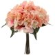 thumbnail image 1 of Flores artificiales de boda flores falsas ramo de hortensias artificiales arreglos florales DIY Floral para la decoración del jardín del hogar 1 paquete Fokelyi LRWJ514-3, 1 of 6