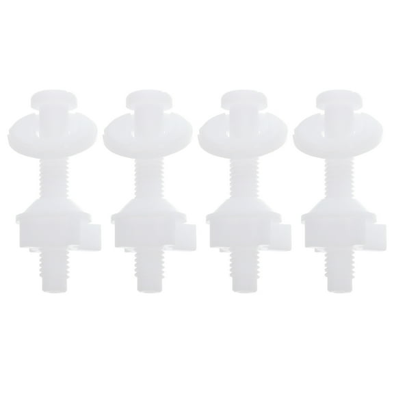 Monyance Toilet Seat Cover Screw Toilet Cover Screw Accessory Screw Fixing Lid Accessories Screws Nails Replacement(2.56X1.1X0.59Inches)