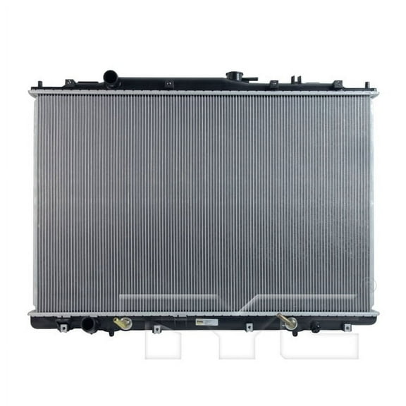 TYC 2585 for KIA Sorento 1-Row Plastic Aluminum Replacement Radiator Fits 1988 Buick LeSabre