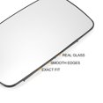 thumbnail image 4 of Unique Bargains Right Upper Part Rearview Mirror Glass Replacement Heated White Glass Fit for Mercedes Sprinter 95-06, 4 of 6
