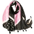 thumbnail image 1 of Bufanda Fanztee ligera a la moda con estampado floral para mujer, 1 of 7