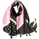 thumbnail image 1 of Bufanda Fanztee ligera a la moda con estampado floral para mujer, 1 of 7