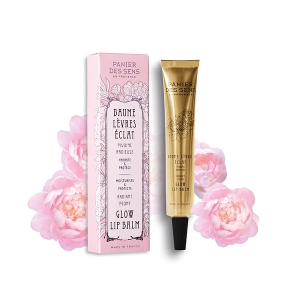 Bálsamo Labial Peonía Panier des Sens - Karité y Aceite de Almendra - 15 ml